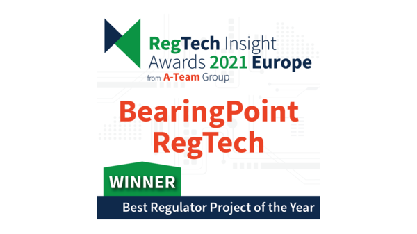 RegTech Insight Awards Europe 2021