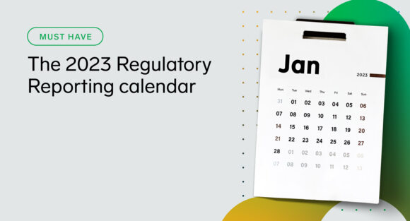Regulatory Reporting Calendar 2023
