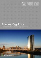 Abacus Regulator - A platform for data collection, data management, and supervisory workflows for central banks and supervisory authorities
