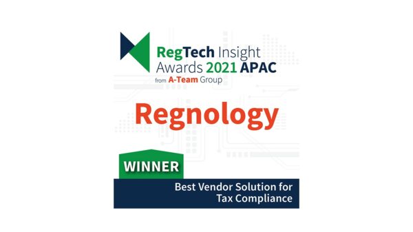 RegTech Insight Awards APAC 2021