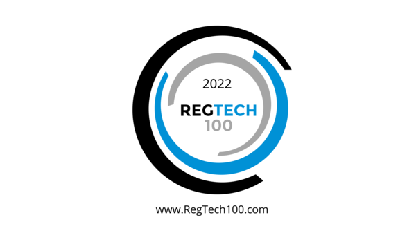 RegTech100 list by RegTech Analyst