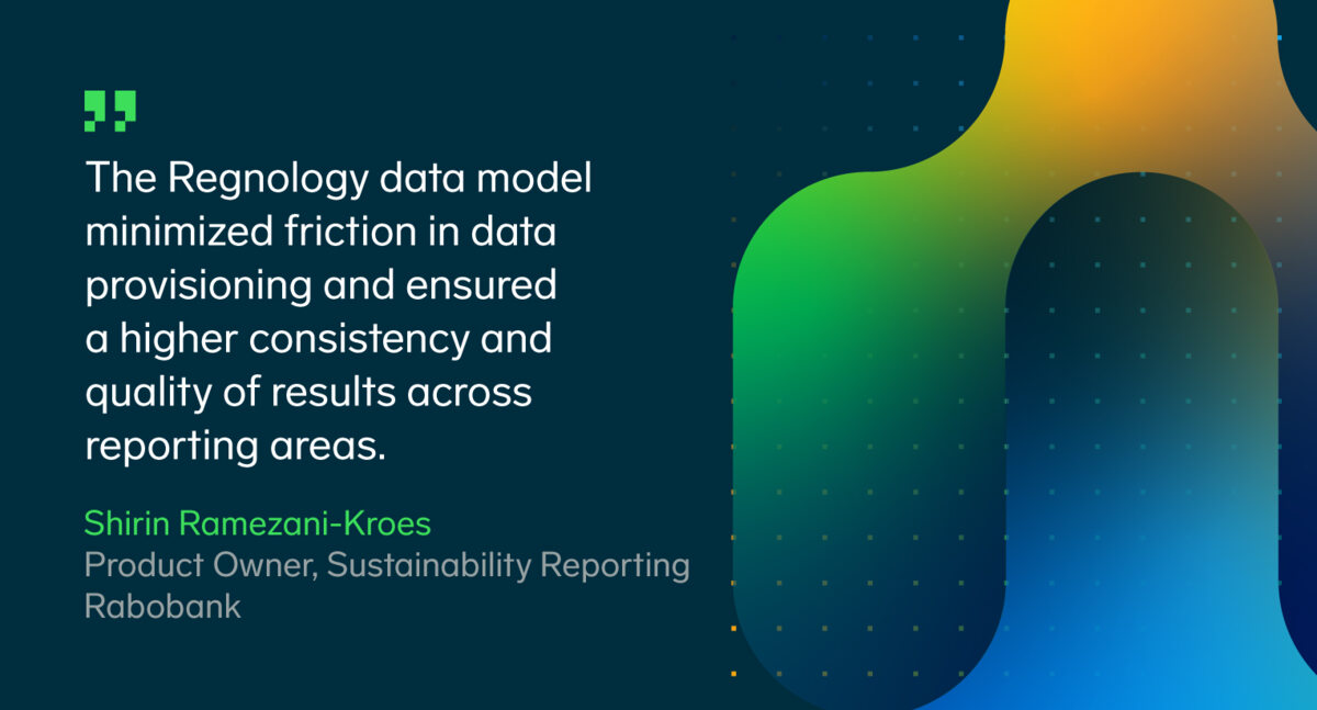 In conversation with Rabobank Regnology