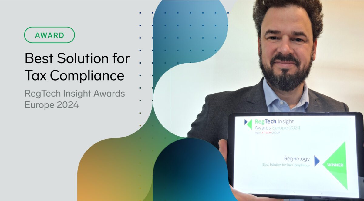 best-solution-for-tax-compliance-at-regtech-insight-awards-regnology