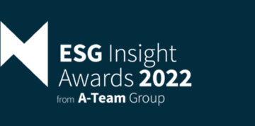A-Team ESG Insight Awards - Best Regulatory Reporting Solution for ESG