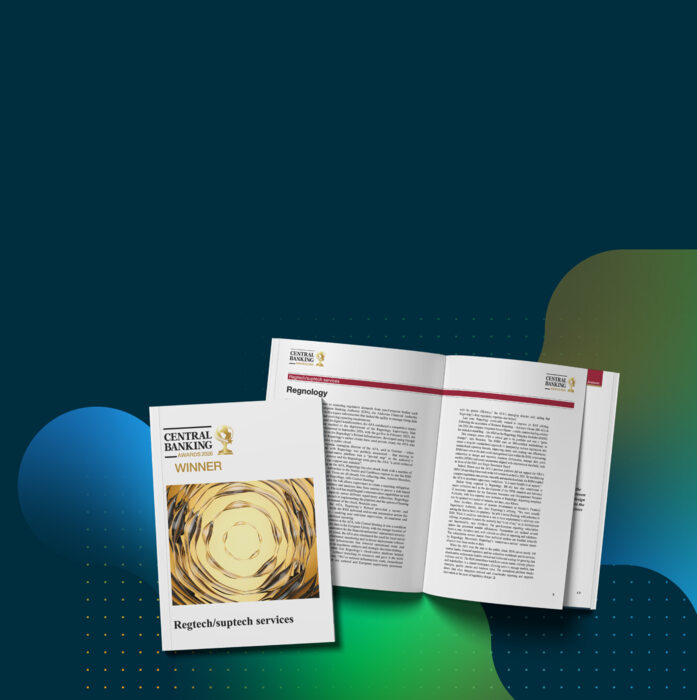 Regnology header banner