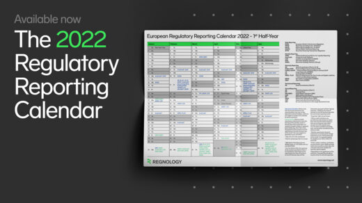 Regulatory Reporting Calendar 2022