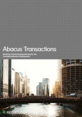 Abacus Transactions - Modulare Standardsoftware Lösung für das Transaktionsbasierte Meldewesen 