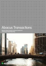Abacus Transactions - Module-based Standard Software Solution for Transaction-based Reporting