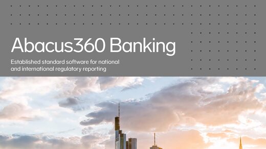 Abacus360 Banking brochure