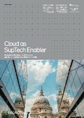 Whitepaper: Cloud as SupTech Enabler