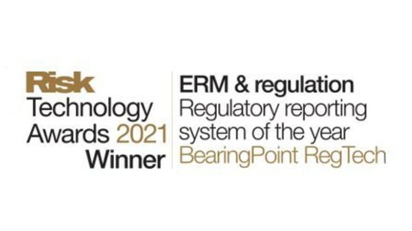Risk Technology Award 2021 by Risk.net