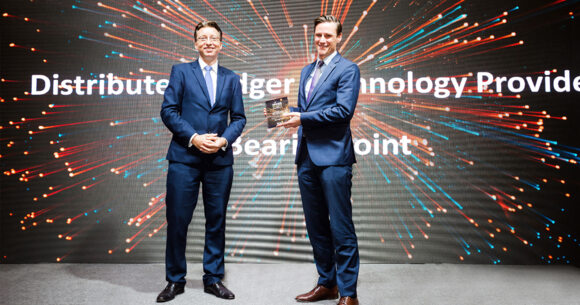 FinTech & RegTech Global Award 2019 - Distributed Ledger Technology Provider of the Year
