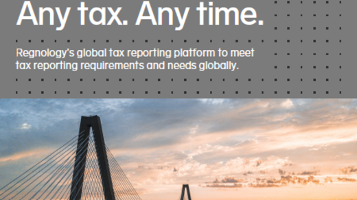 Regnology’s global tax reporting platform to meet tax reporting requirements and needs globally (Factsheet)