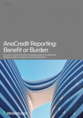 Download our whitepaper: AnaCredit Reporting - Benefit or Burden Two years on and in the midst of a global pandemic has AnaCredit delivered results for regulators and credit institutions?