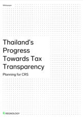 Whitepaper: Thailand's Progress Towards Tax Transparency